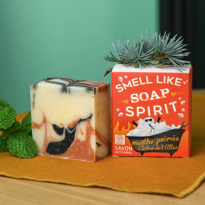 Les Savons d'Achille - Wholesale Bar Soap - Soap Spirit 100g - Energizing