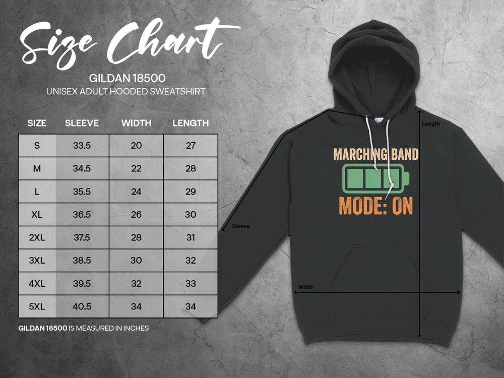 PositiveParty - Wholesale Screen Printed T-Shirt - Women's - Marching Band Mode: On Shirt, Marching Band Lover Gift5