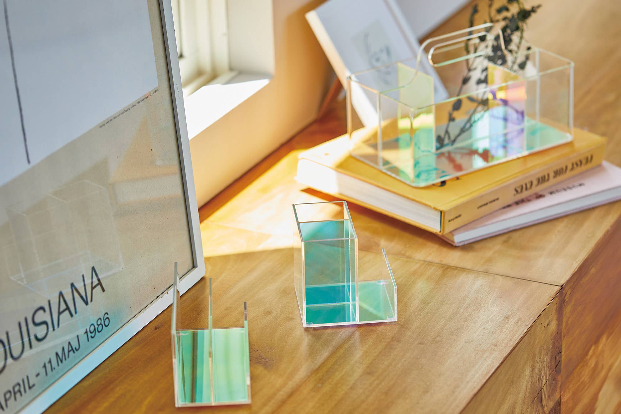 HITOTOKI by KING JIM - Wholesale Desk Organizer - Lumillia Acrylic Desk Organizer16