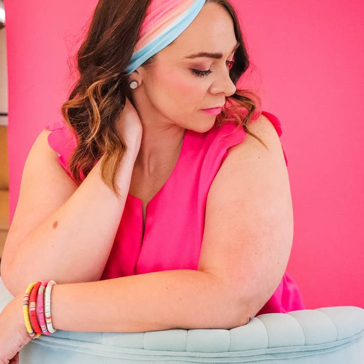 Joyful Vibes for wholesale by Lilac Market Headbands