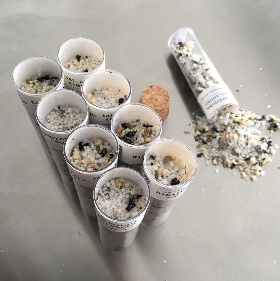 O Melhor do Ribatejo - Vendita all'ingrosso Sale - Sale aromatizzato con erbe e spezie | Dal Portogallo10