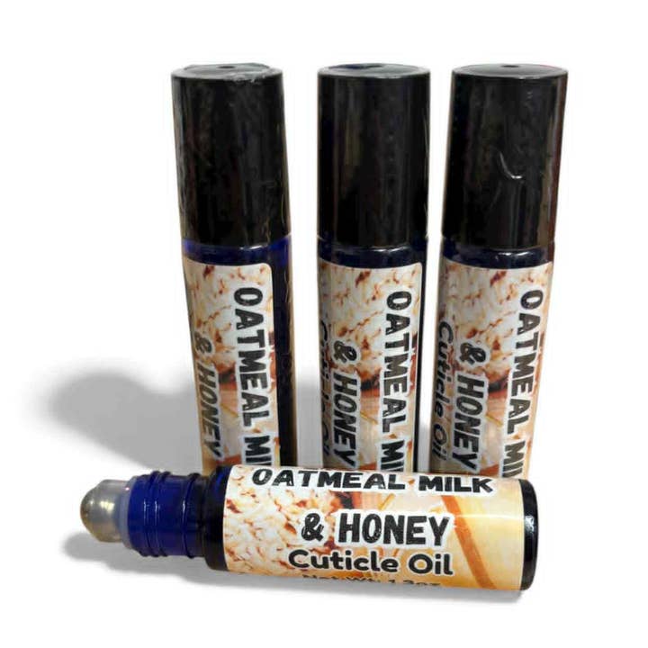 Olio per Cuticole Avena, Latte e Miele | Idratante per Unghie e Cuticole per la vendita all'ingrosso da parte di Judds Suds