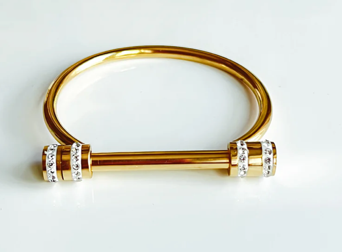 HoopLa – Großhandel Manschettenarmband – Pferdegebiss Armreif - Armspange - Schraubverschluss - Wasserdicht9