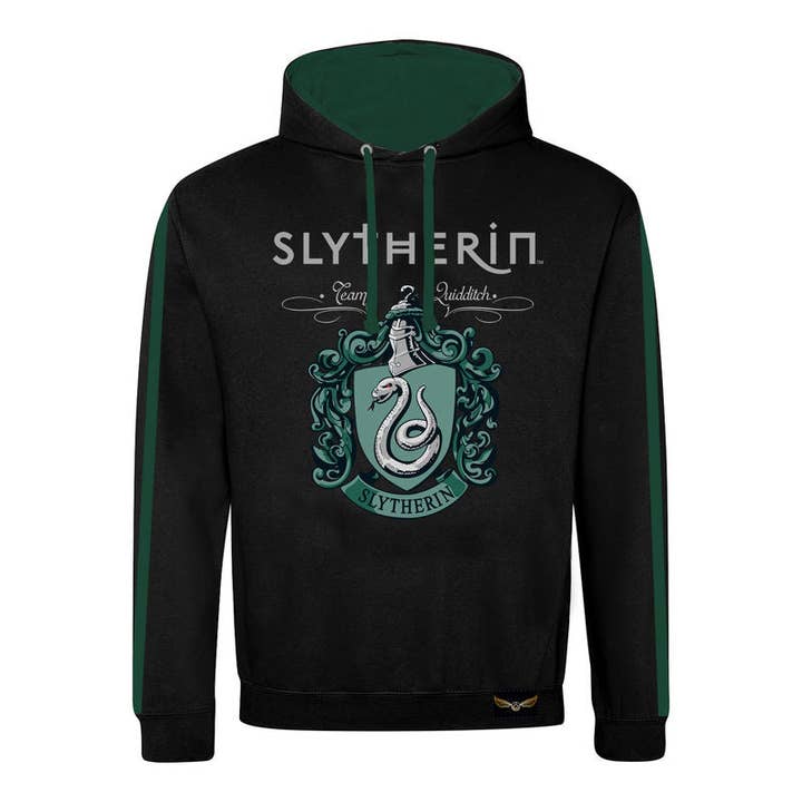 PROPIEDAD DE SLYTHERIN - SUDADERA CON CAPUCHA para venta al por mayor de Heroes Inc. Europe B.V.