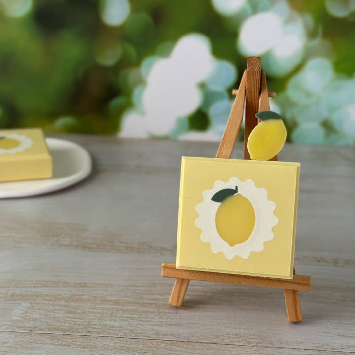 Handmade Artisan Soap | Lemon Lush| Lemon Zest Scent and other Purchase Wholesale dried lemon zest. Free Returns & Net 60 Terms on Faire trending on Faire.