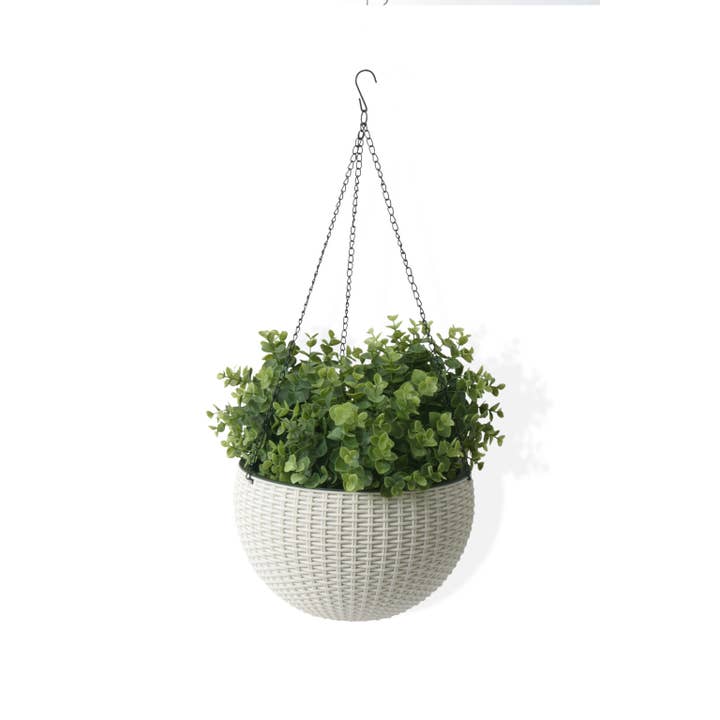 Algreen - Wholesale Hanging Planter - Modena Self-Watering Hanging Basket Planter12