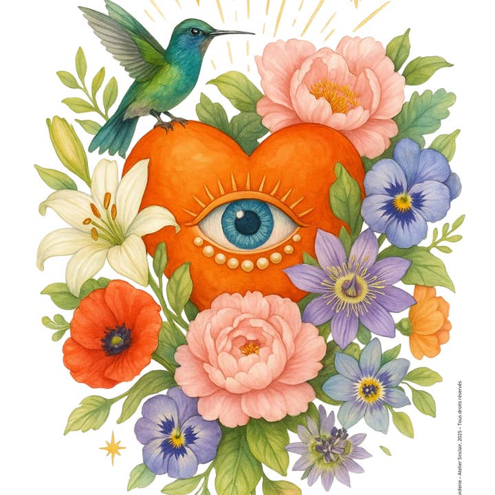 ATELIER SINCLAIR - Wholesale Poster - WATCHFUL HEART