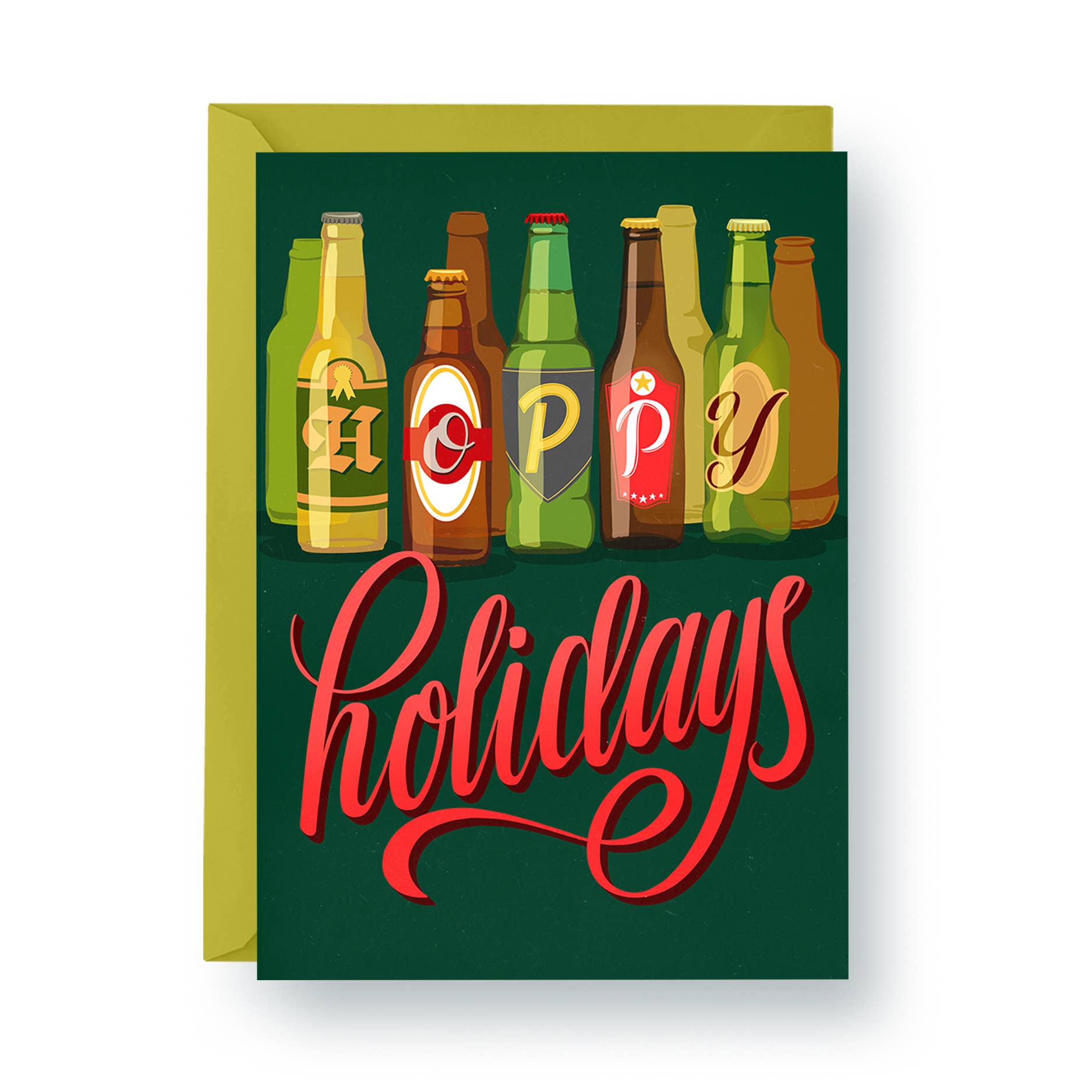 hey, alissandra – Großhandel Saisongrußkarte – Hoppy Holidays - A2-Karte0