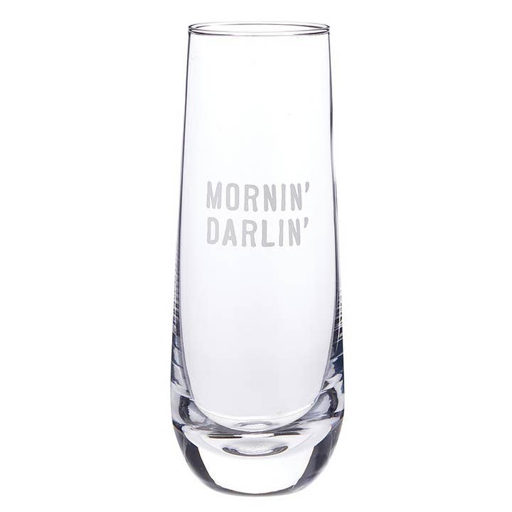 Santa Barbara Design Studio by Creative Brands - Wholesale Cocktail/Liquor Glass - Face to Face Mimosa Glass Set - Juice Cleanse