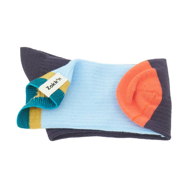 Morris, 1 single sock for wholesale by Zokk'n