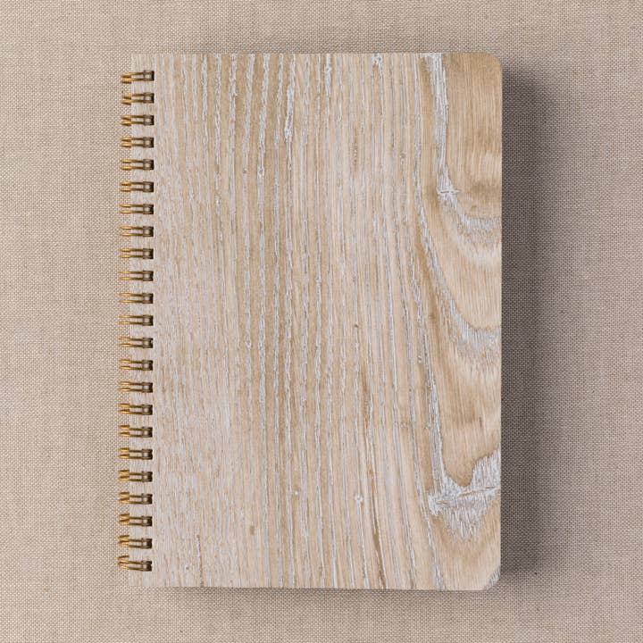 Pinecrest Printery - Wholesale Notebook - Faux Bois Notebook Large