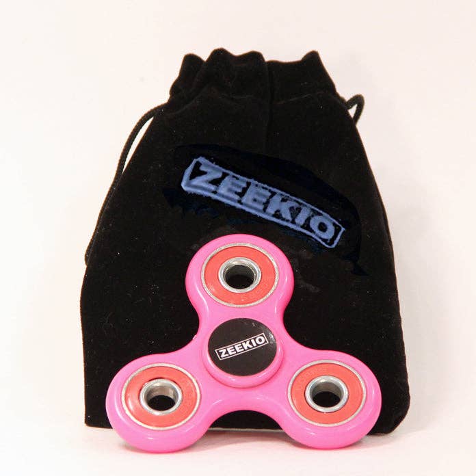 YoYoSam Wholesale - Wholesale Fidget Toy - Kids - Zeekio Hand Spinner Toy - Fidget Spinner (White)4
