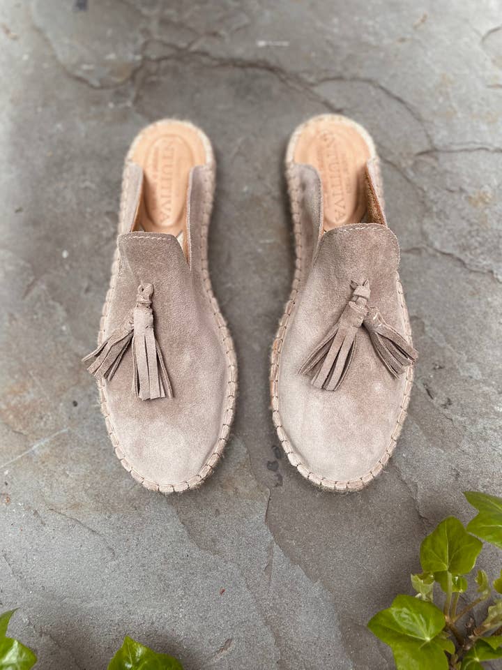 Papuccina Suede Mule | Kvinnors för wholesale av INTUITIVA