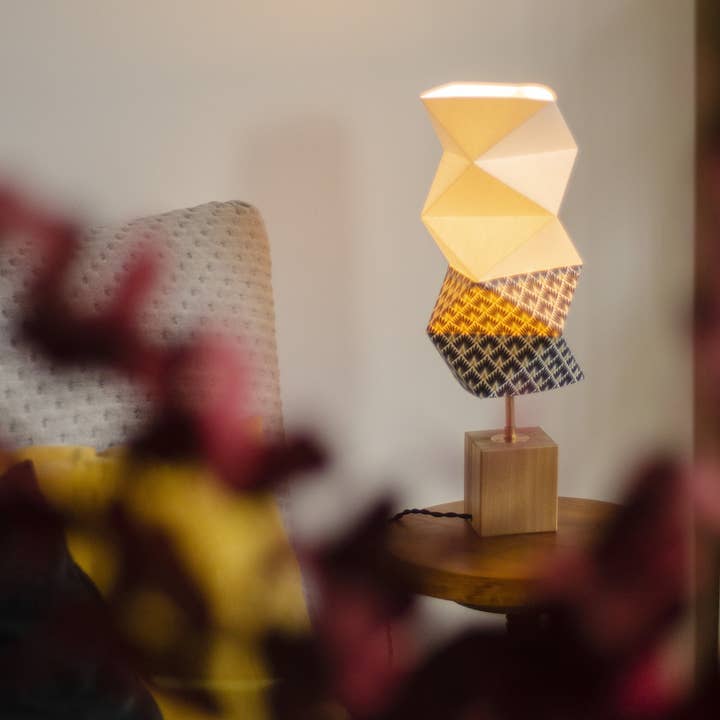Ben Artside – wholesale Accent-/skrivbordslampa – Origami Art Deco lampa