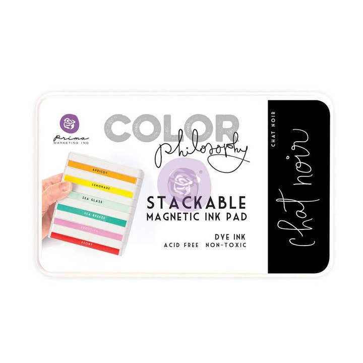 Art Philosophy – Großhandel Stempelkissen – Prima Marketing Color Philosophy Chat Noir Stempelkissen0