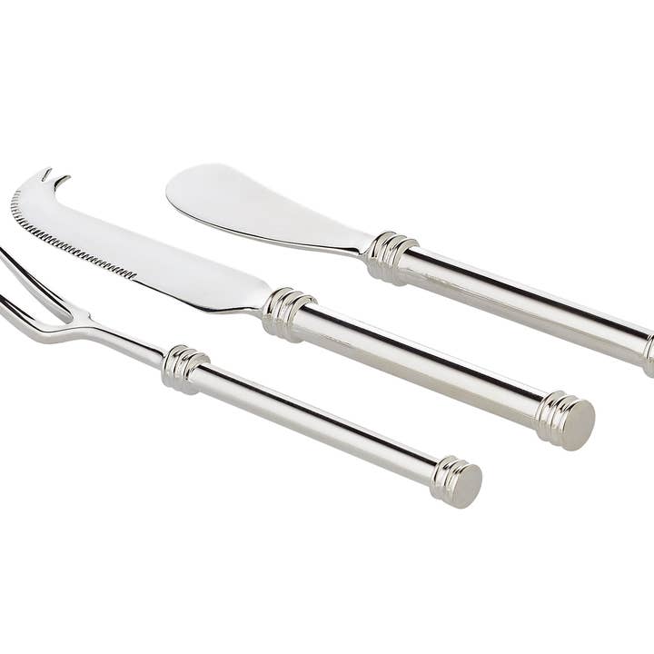 Set 3 pezzi Forma, argentato, lunghezza 16 cm per la vendita all'ingrosso da parte di EDZARD