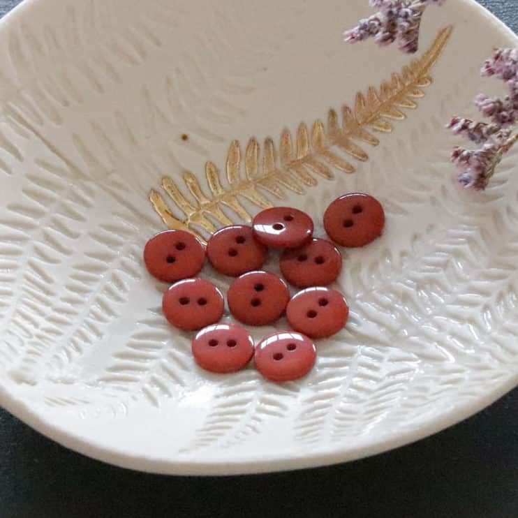 Lise Tailor - Vente Bouton à coudre/bouton-pression - Boutons plat brillant2