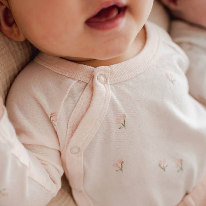 Agate Rose Ditsy Floret 3 Piece Bodysuit & Pant Set
for wholesale on Faire4