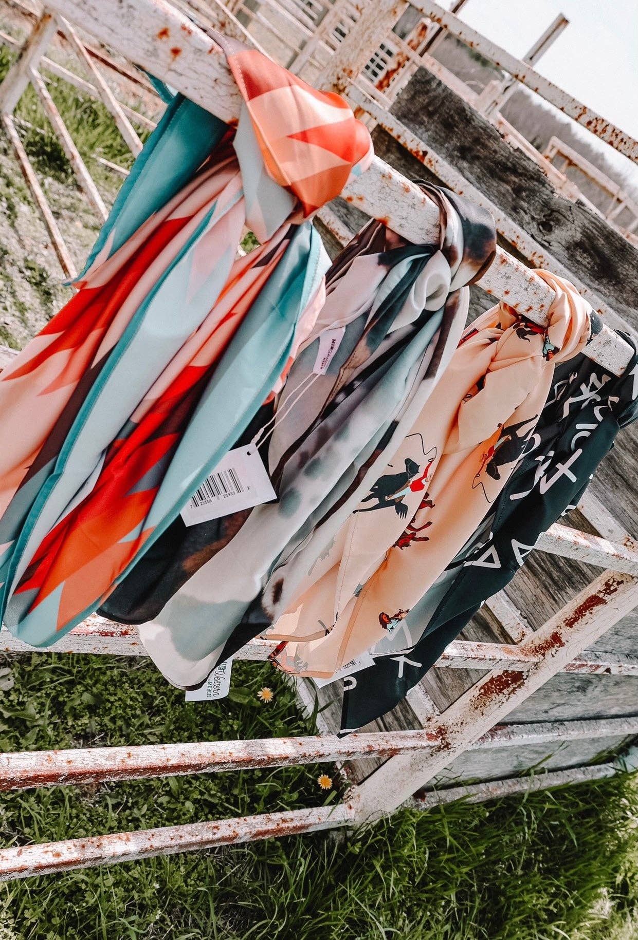 The Front Porch Label - Wholesale Scarf - Women's - Aztec Wild Rags3