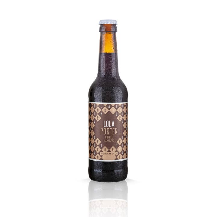 Brauhaus Nittenau - Wholesale Alcoholvrij bier - Nittenauer Lola Coffee Porter alcoholvrij