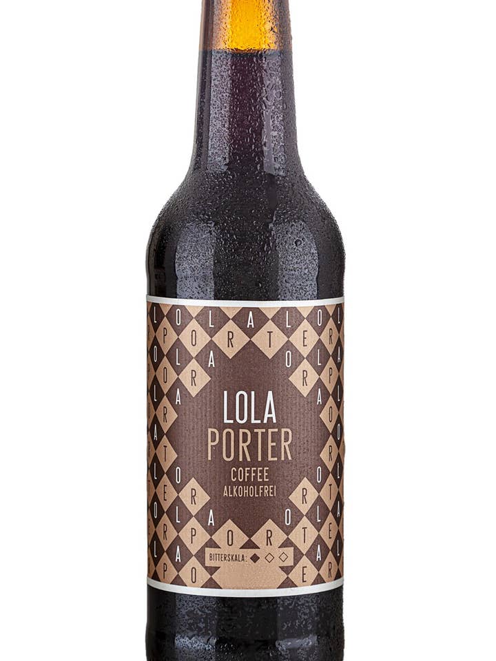 Nittenauer Lola Coffee Porter “alcohol-free” for wholesale by Brauhaus Nittenau