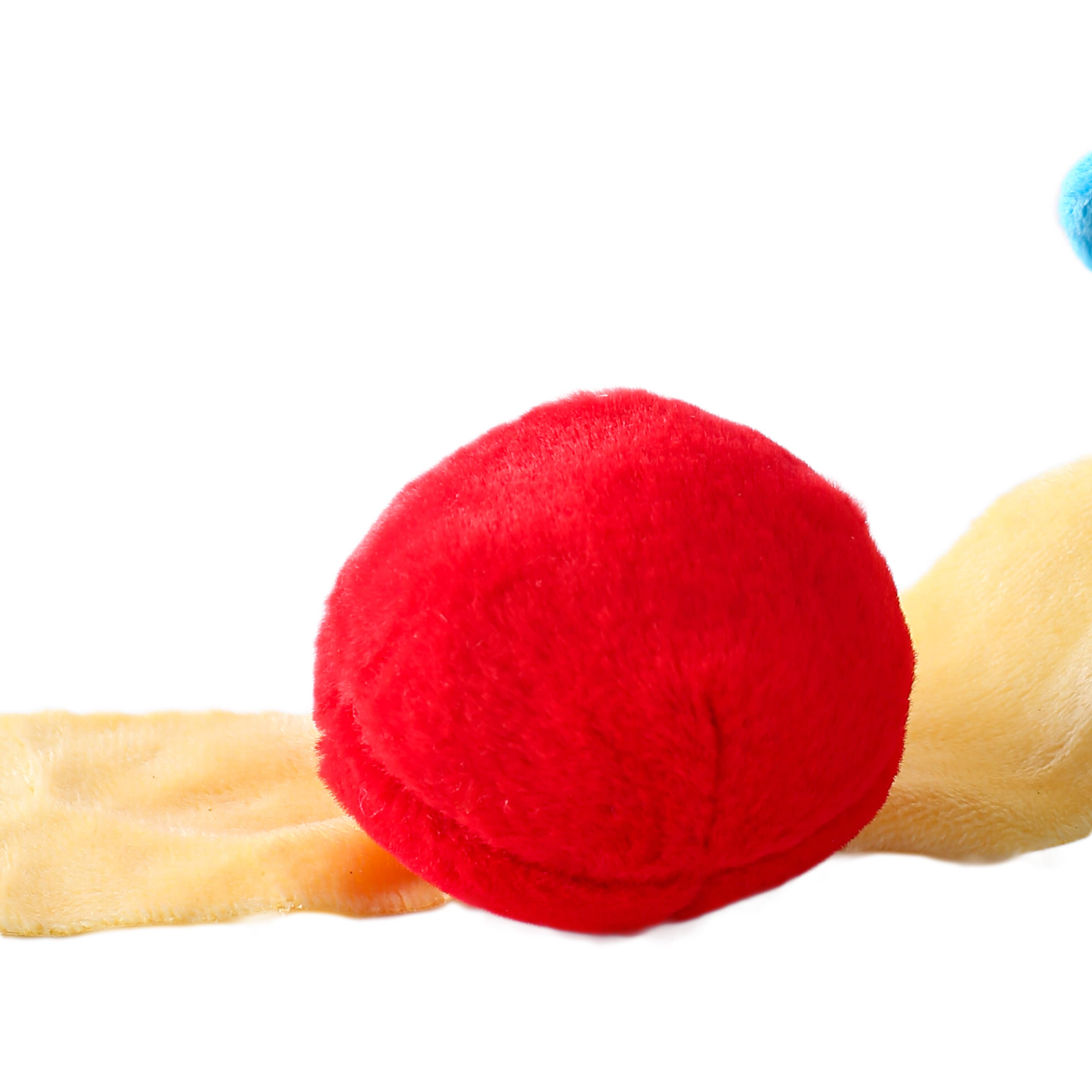 LUFTPETS - Wholesale Pet Plush Toy - Dog - Pasta Snuffle Toy for Dogs – Crinkly & Squeaky Enrichment 14