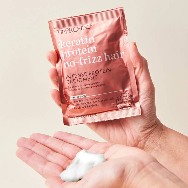 Hi Pro Pac Keratin Protein No Frizz Hair Treatment 52ml for wholesale by Glow Salon Supplies