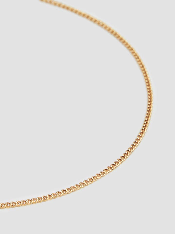 14 Karat Gold gefüllte Panzerkette für den Großhandel von Buvy Jewellery