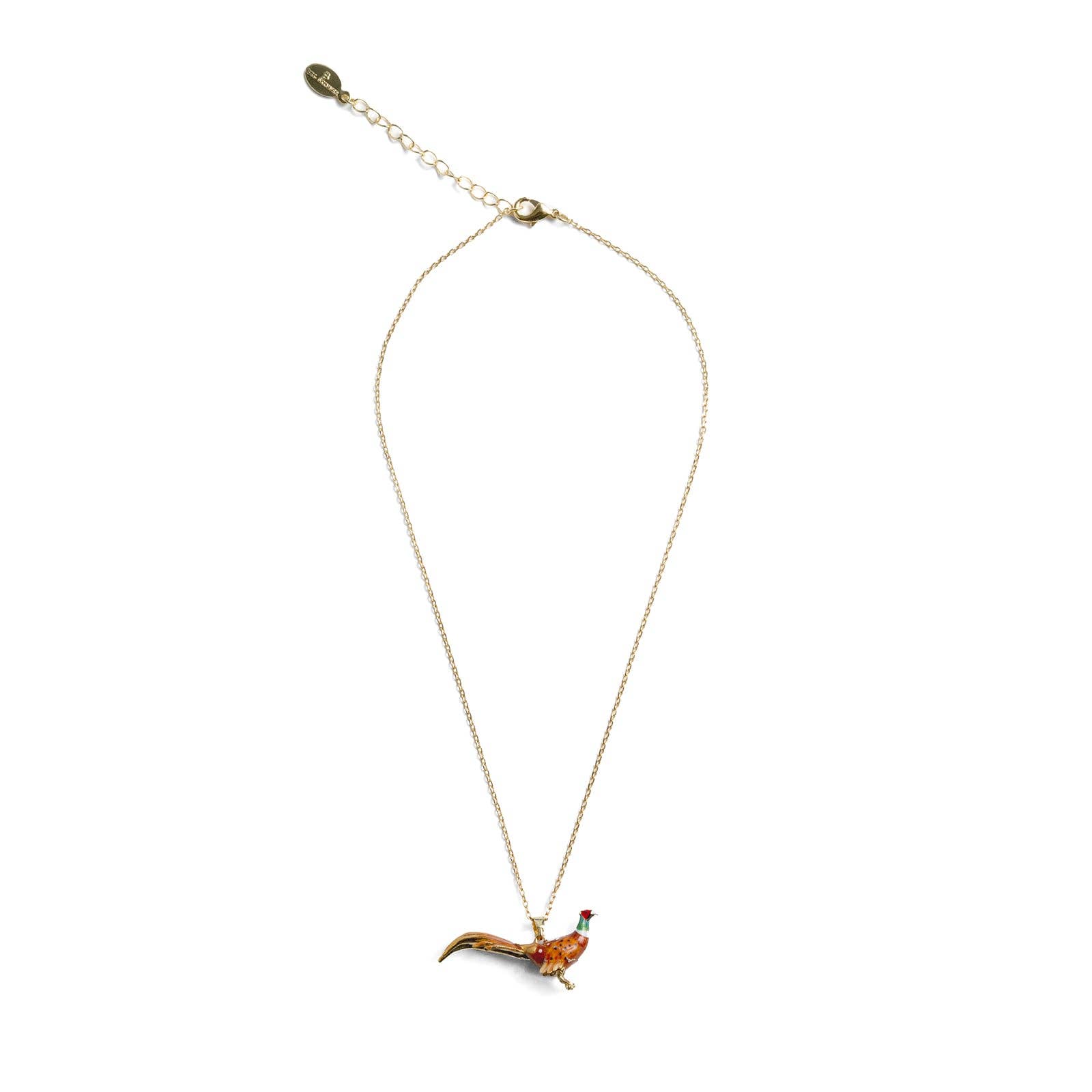 Bill Skinner – wholesale Pendant/charm necklace – Pheasant Pendant3