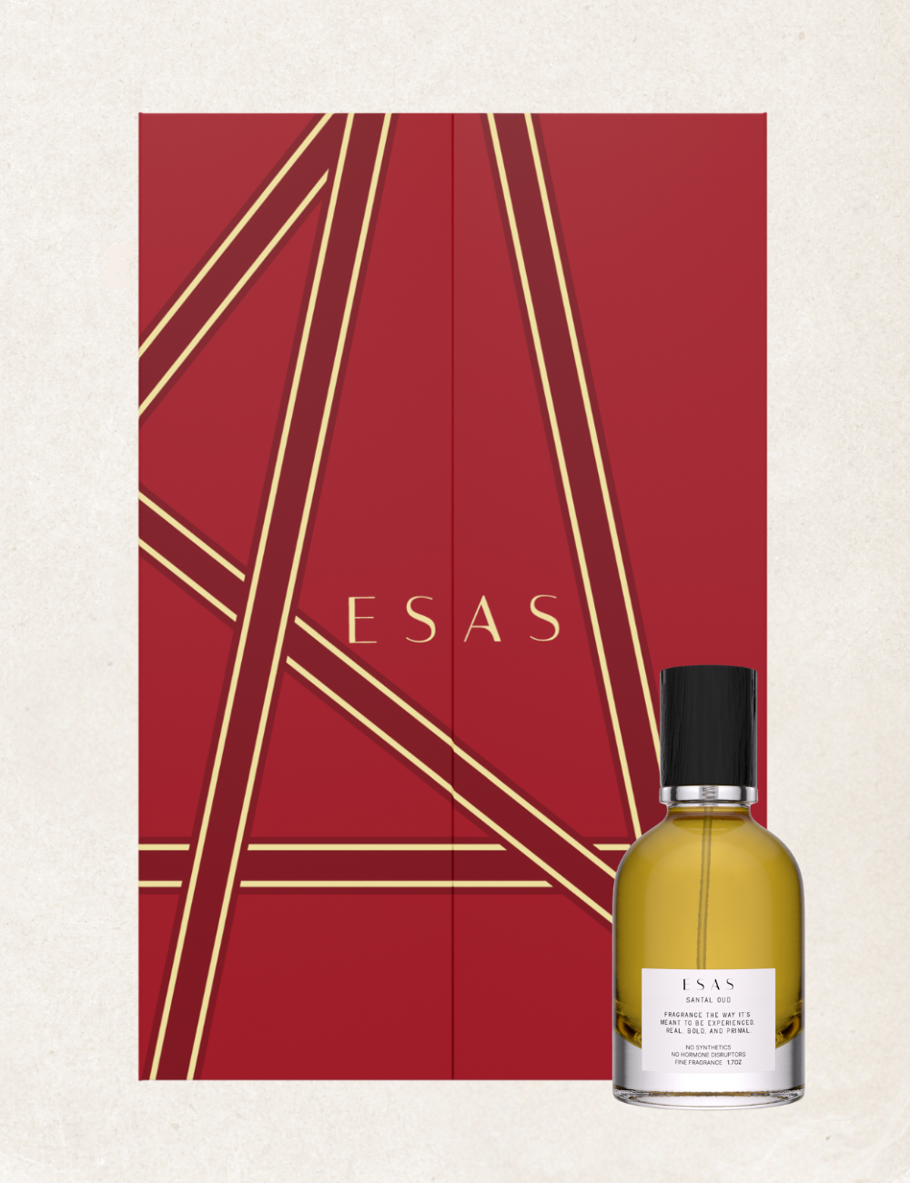 ESAS - Wholesale Perfume/Eau de Toilette - Santal Oud Organic Eau de Parfum - Sensual Vanilla & Creamy 7