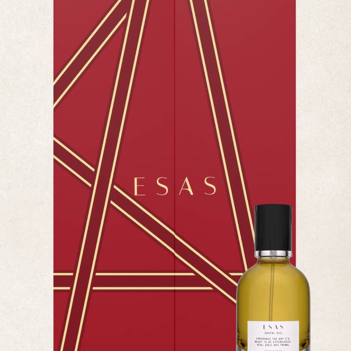 ESAS - Wholesale Perfume/Eau de Toilette - Santal Oud Organic Eau de Parfum - Sensual Vanilla & Creamy 7