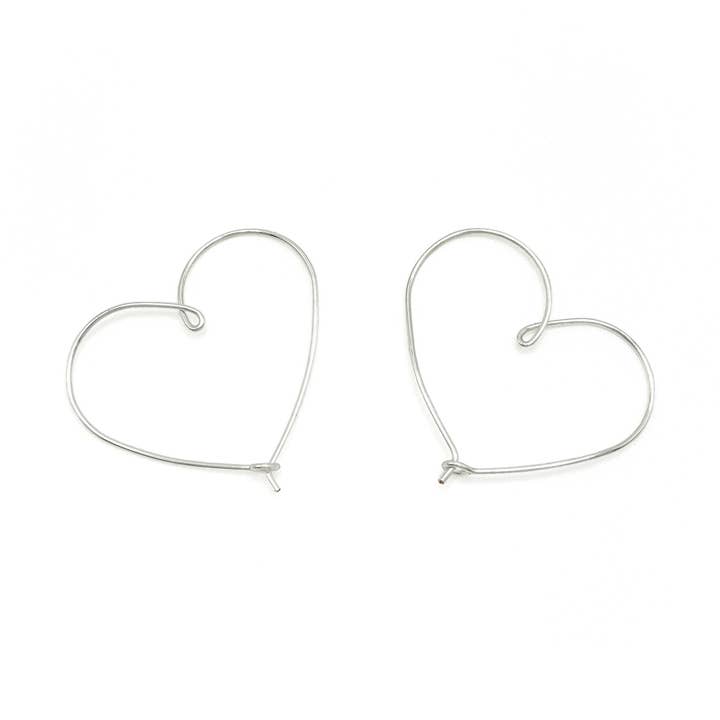 Alegria Accessories Inc. - Wholesale Hoop Earrings - Sweetheart small hoops0