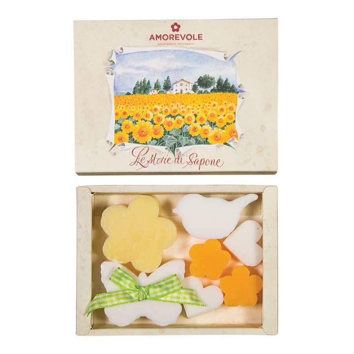 I Girasoli - fragrant soap  for wholesale by Amorevole