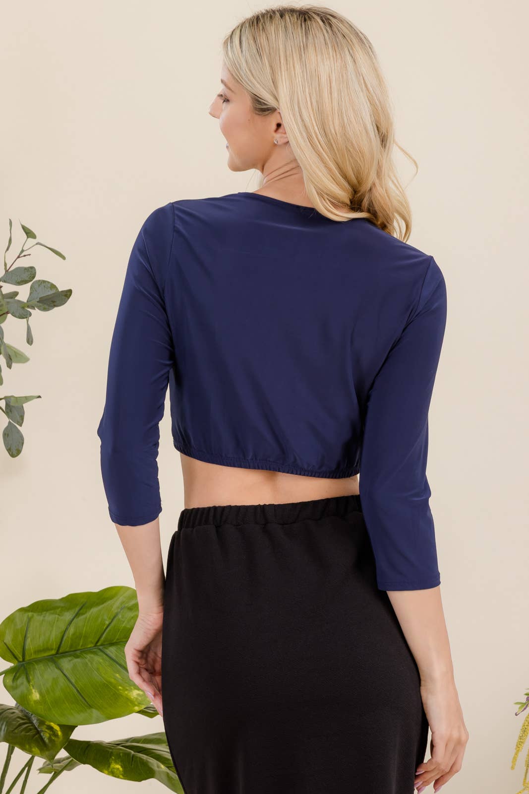 Celeste Clothing – wholesale Blus - Dam – BLYGSAM BESKUREN RYNKFRI LAGERTOPP -MT43849
31