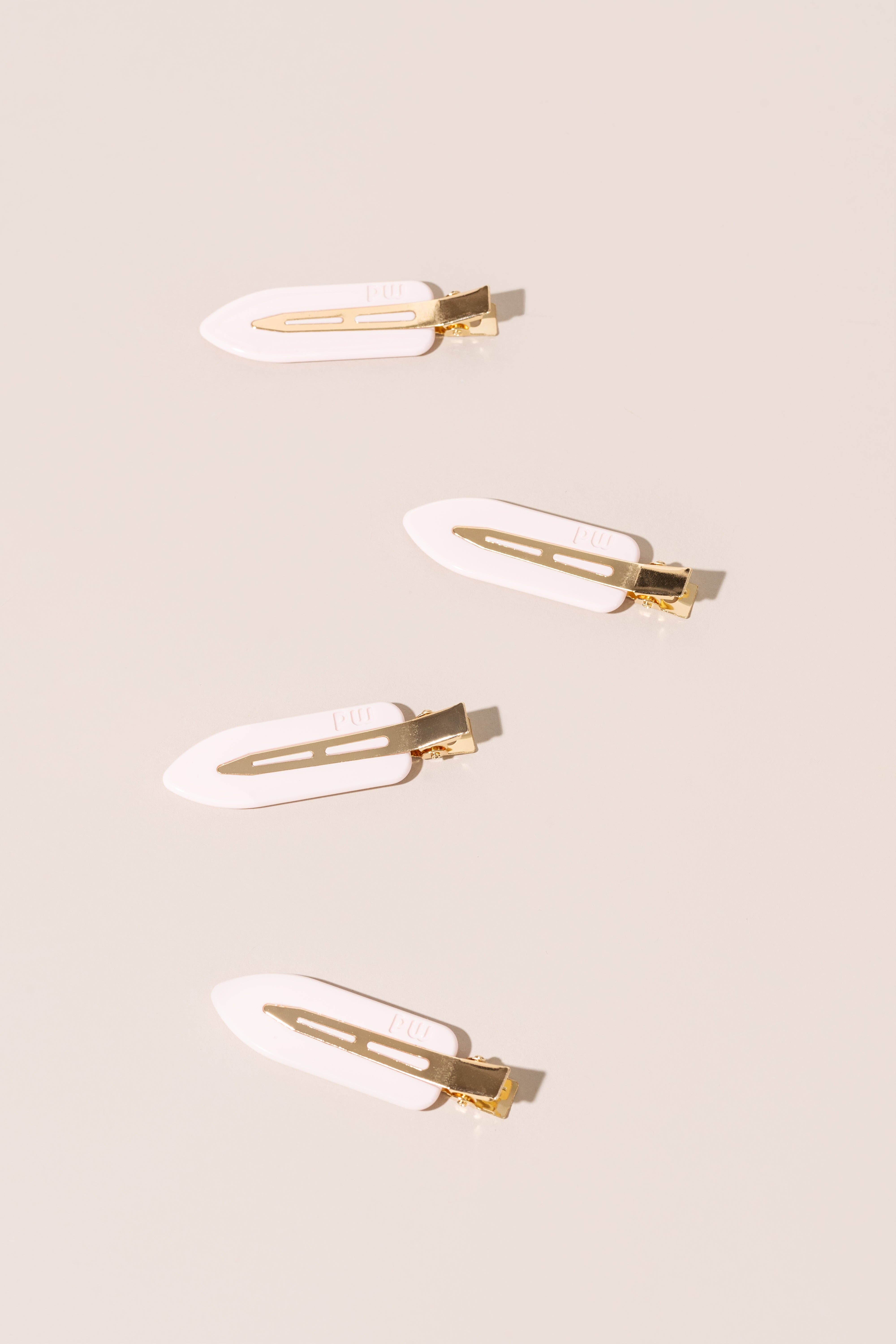 Pixie woo – wholesale Hårklämma - Dam – 4st vecklös klämma3