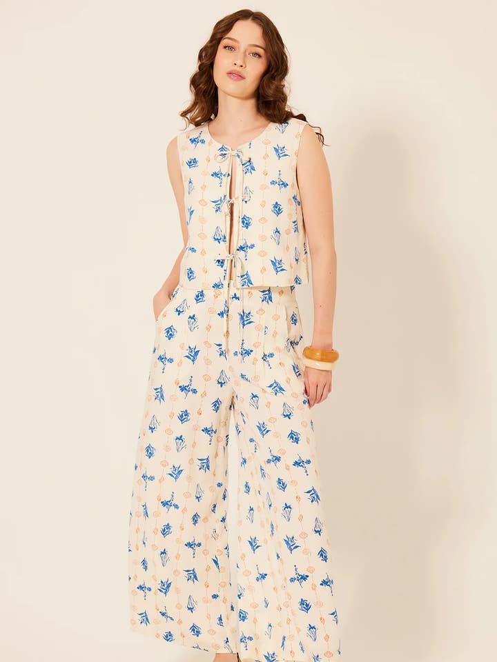 LF Gardenia Valerie Pant for wholesale on Faire0