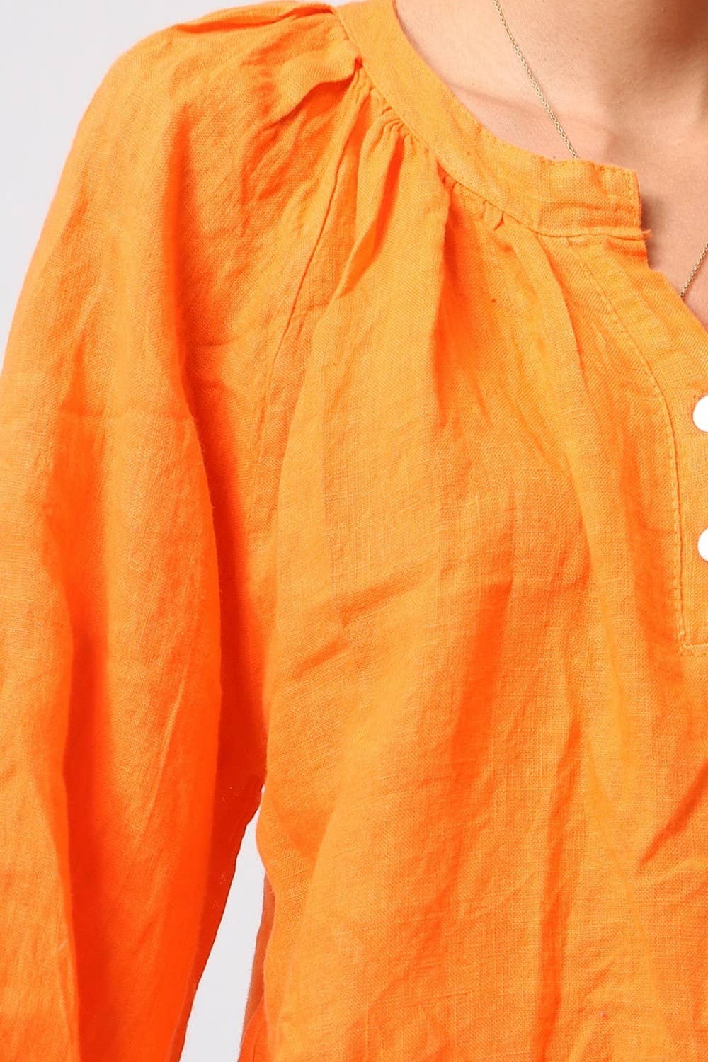 LÉA & LUC – wholesale Blus - Dam – Blus i 100 % linne REF.792344