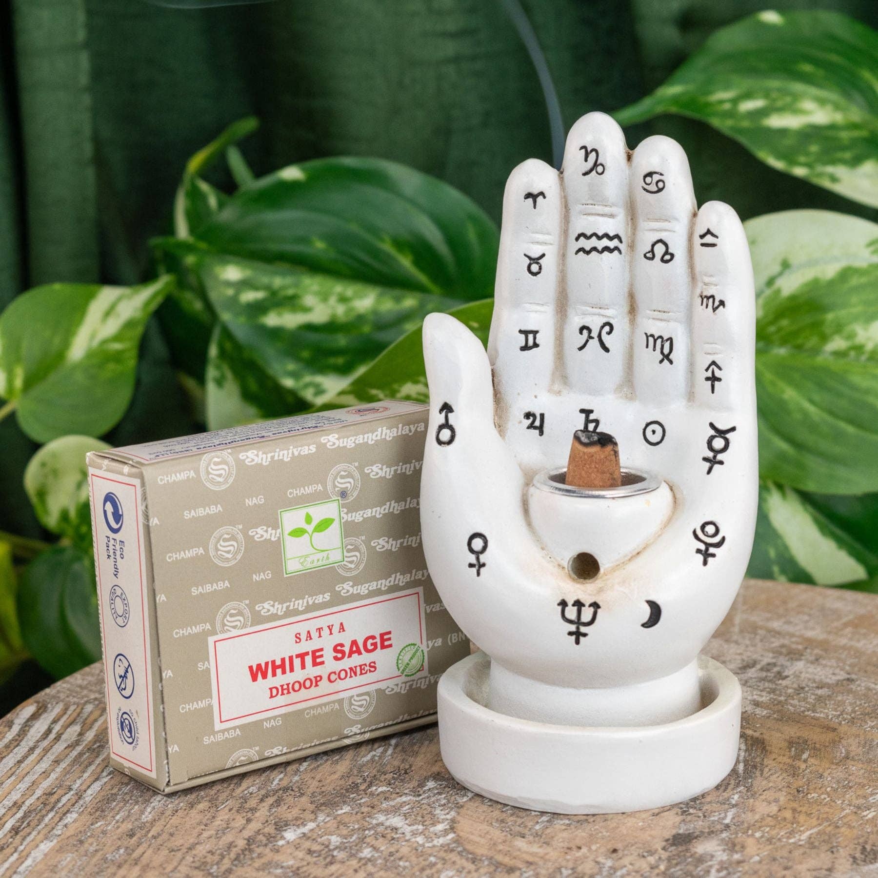 Down To Earth - Wholesale Incense - Satya Dhoop Incense Cones.17