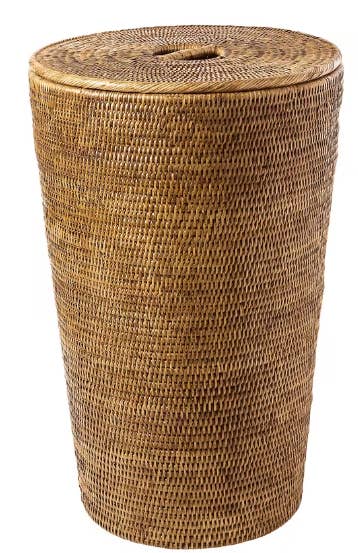 Pagan - Wholesale Laundry Hamper - Trapeze GM lined laundry basket in rattan