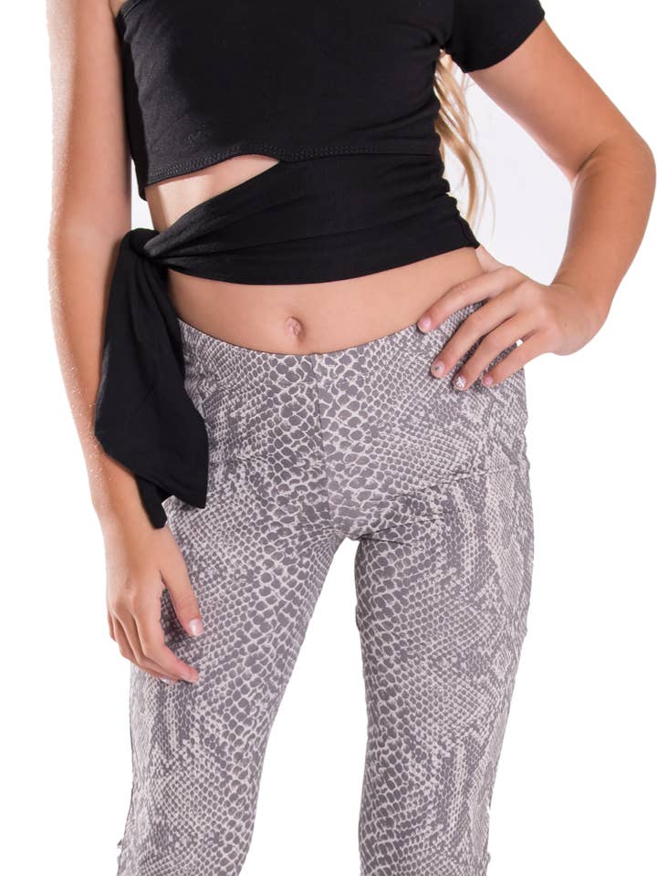 Kinder Hosen mit Schlangenmuster für den Großhandel von Cheryl Creations Kids