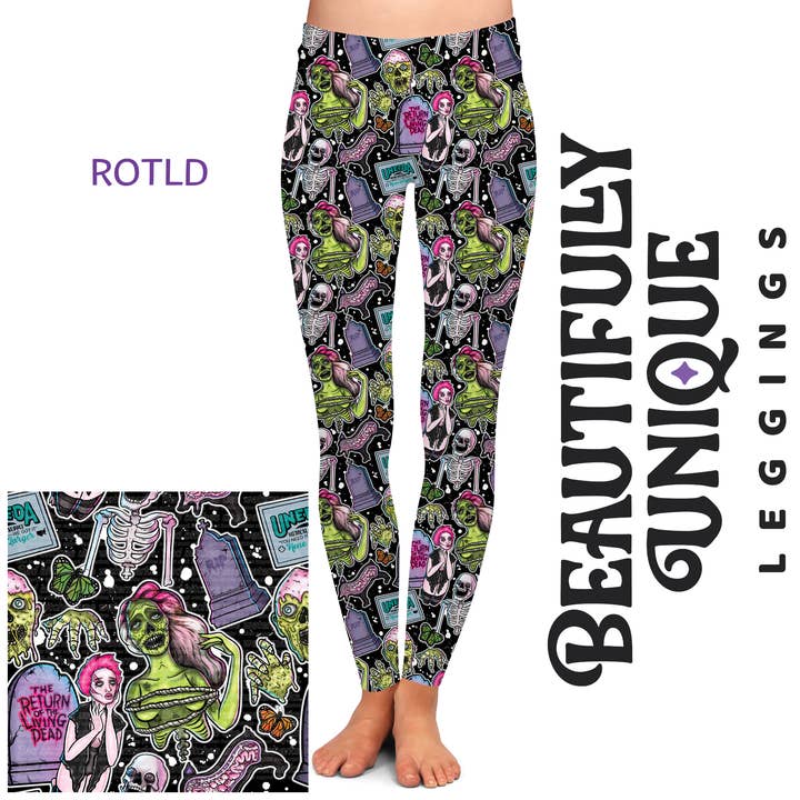 ROTLD (Semi-Exklusiv) - Hochwertige handgefertigte lebendige Leggings für den Großhandel von Beautifully Unique® Bootique