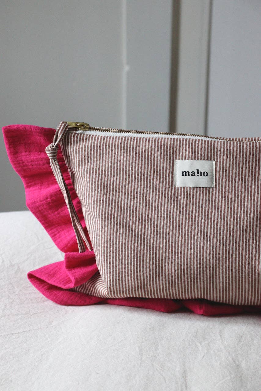 Maho - Wholesale Toiletry Bag - Women's - Sienna Fuchsia1