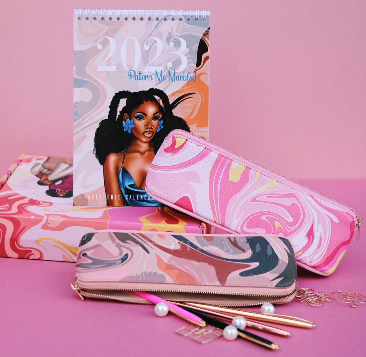 Paper Penie – wholesale Pen – Luxury Pearl Pens4