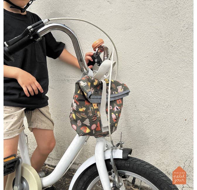 AA646VR GREEN ADVENTURE HANDLEBAR BAG for wholesale on Faire3