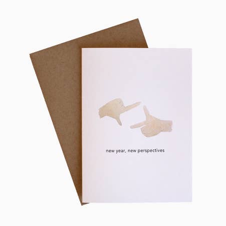 Perspectives Nouvel An pour la vente par Cabbage Paper Goods