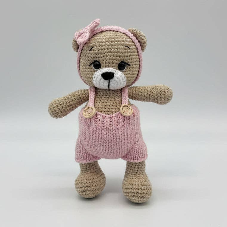 Joy Gift London - Wholesale Stuffed/Plush Toy - Kids & Baby - Custom Outfit for Joy Bear – Handmade Crochet Clothes for Teddy Bear10