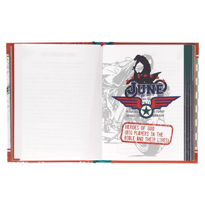 Christian Art Gifts - Wholesale Religion - One-Minute Devotions for Boys Padded Hardcover4