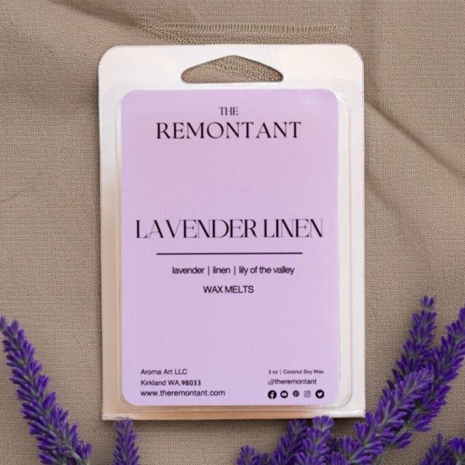 Cera Profumata al Lino e Lavanda per la vendita all'ingrosso da parte di The Remontant