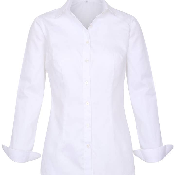 Chemise Lily blanche pour la vente par At Last