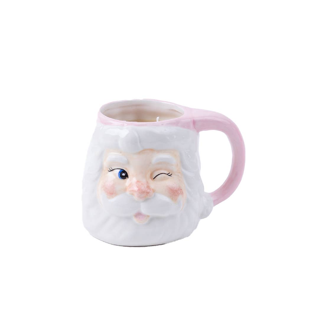 Bridgewater Candle Company - Wholesale Jar/Filled Candle - Sweet Grace Santa Mug